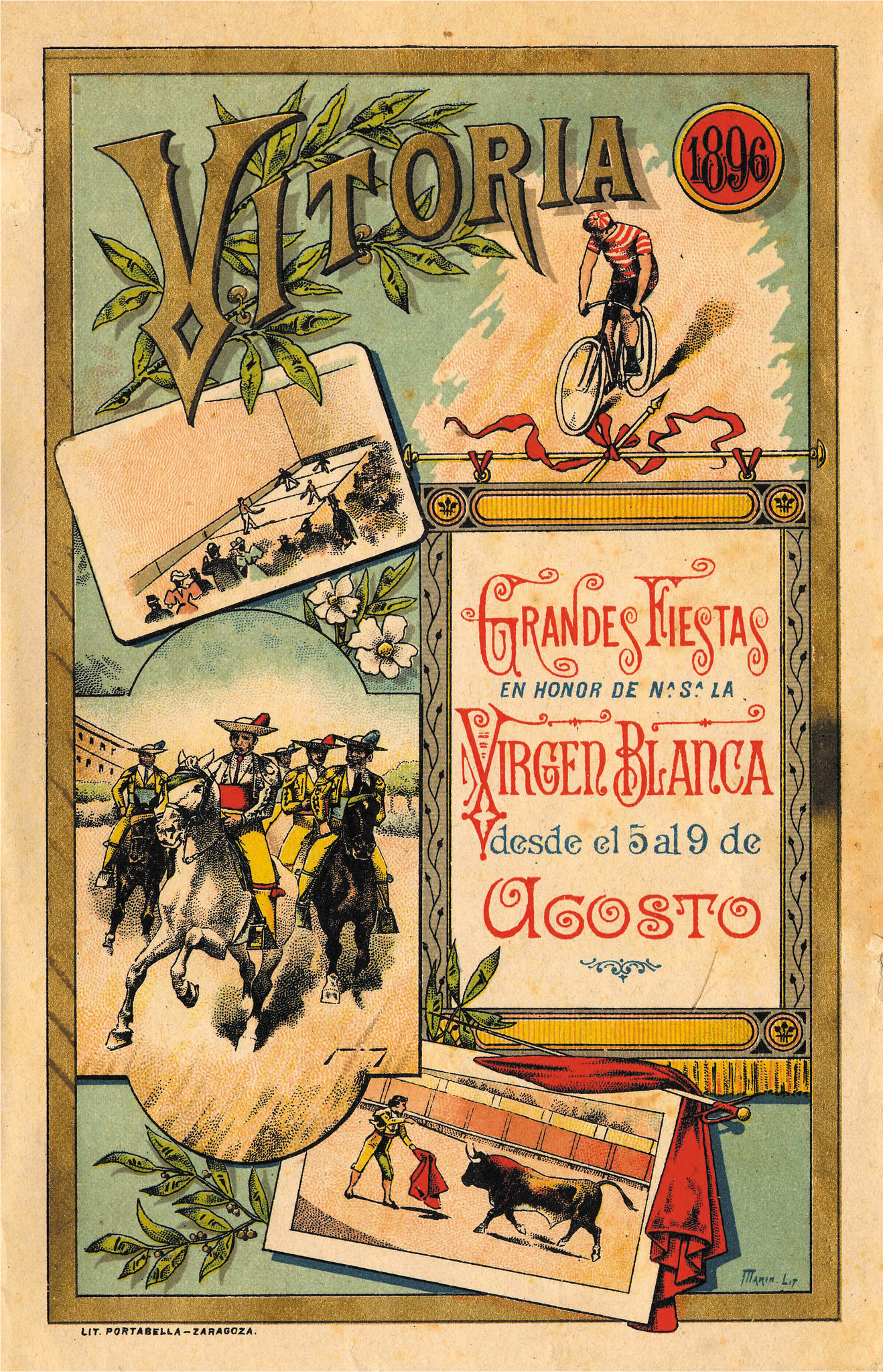 Fiestas en honor de la Virgen Blanca  